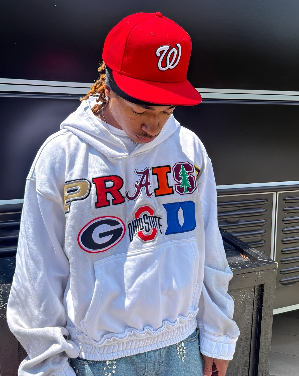 Varsity Faith Hoodie