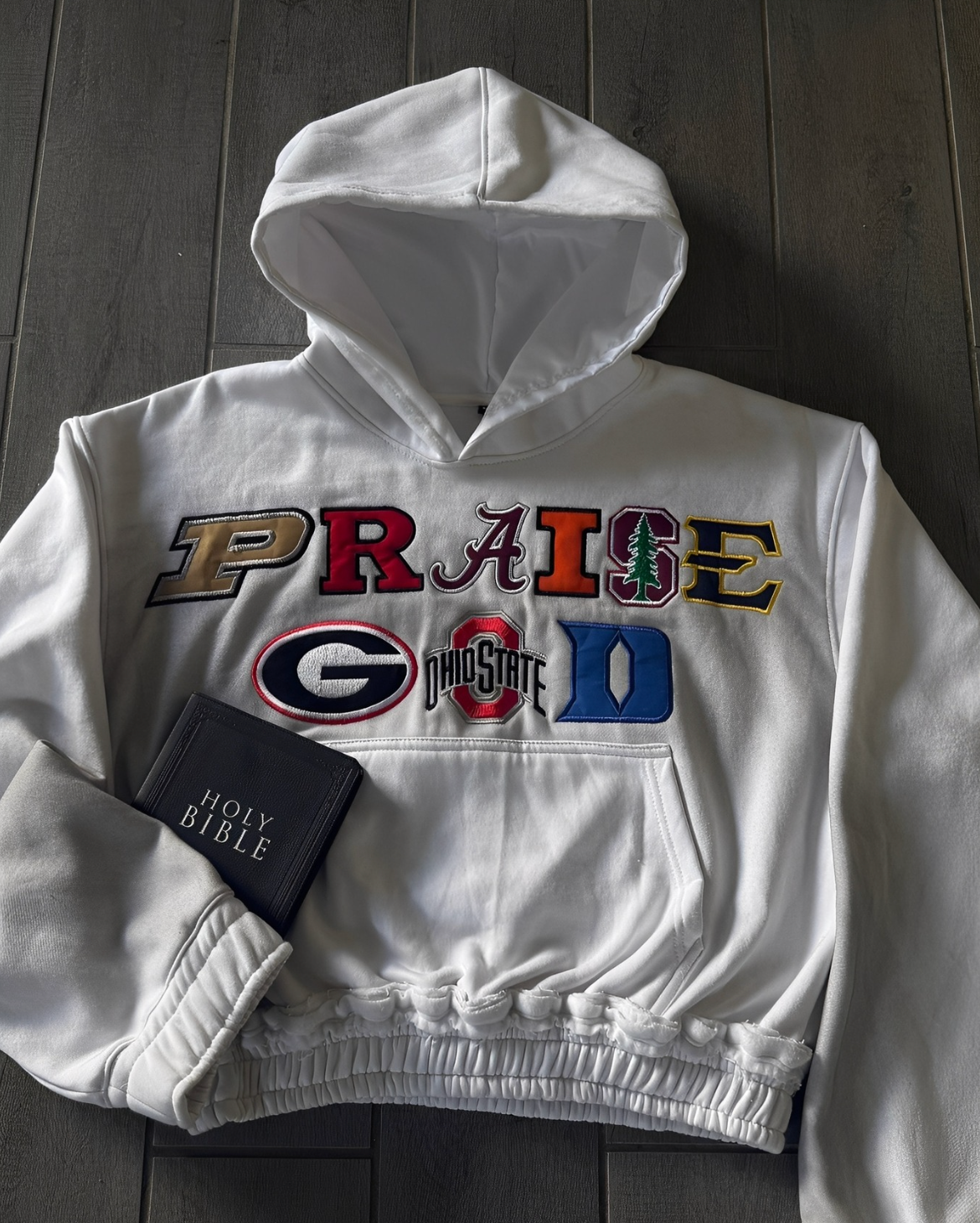 Varsity Faith Hoodie