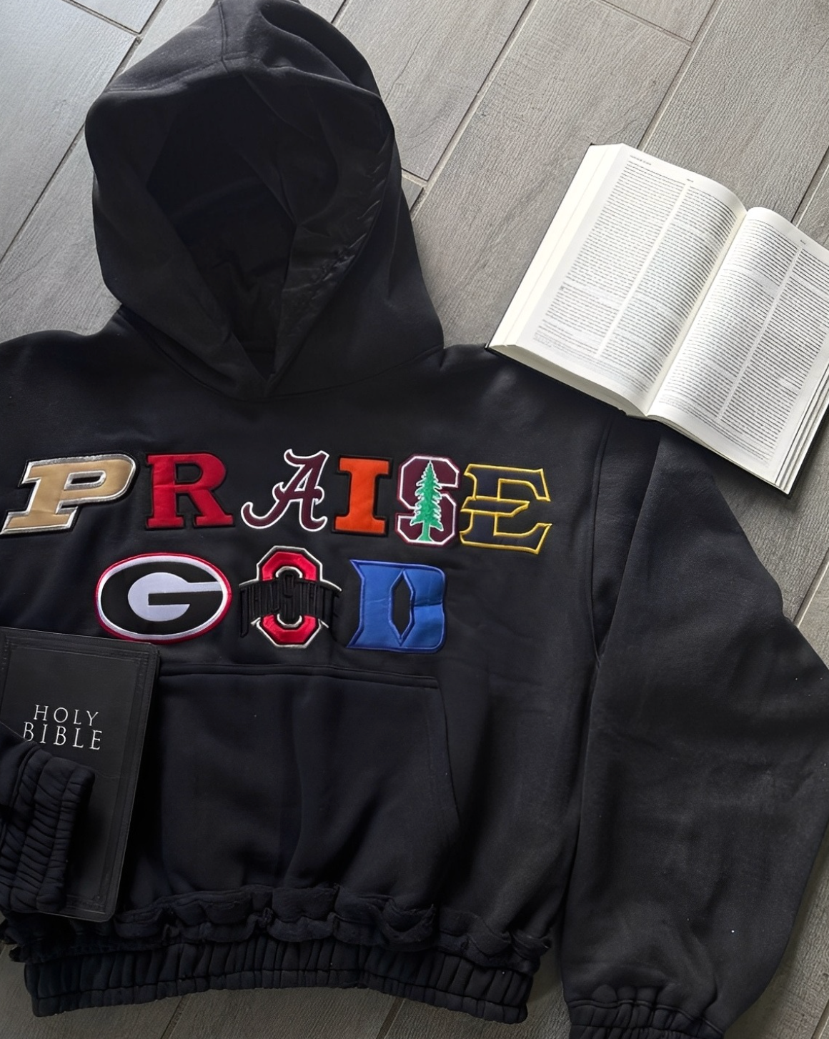 Varsity Faith Hoodie