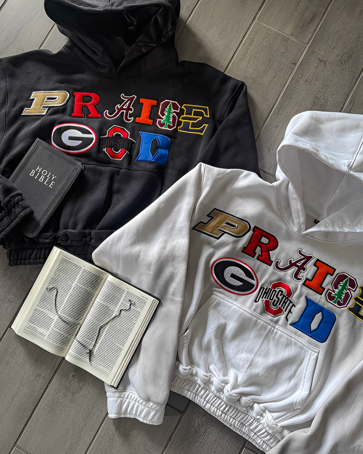 Varsity Faith Hoodie