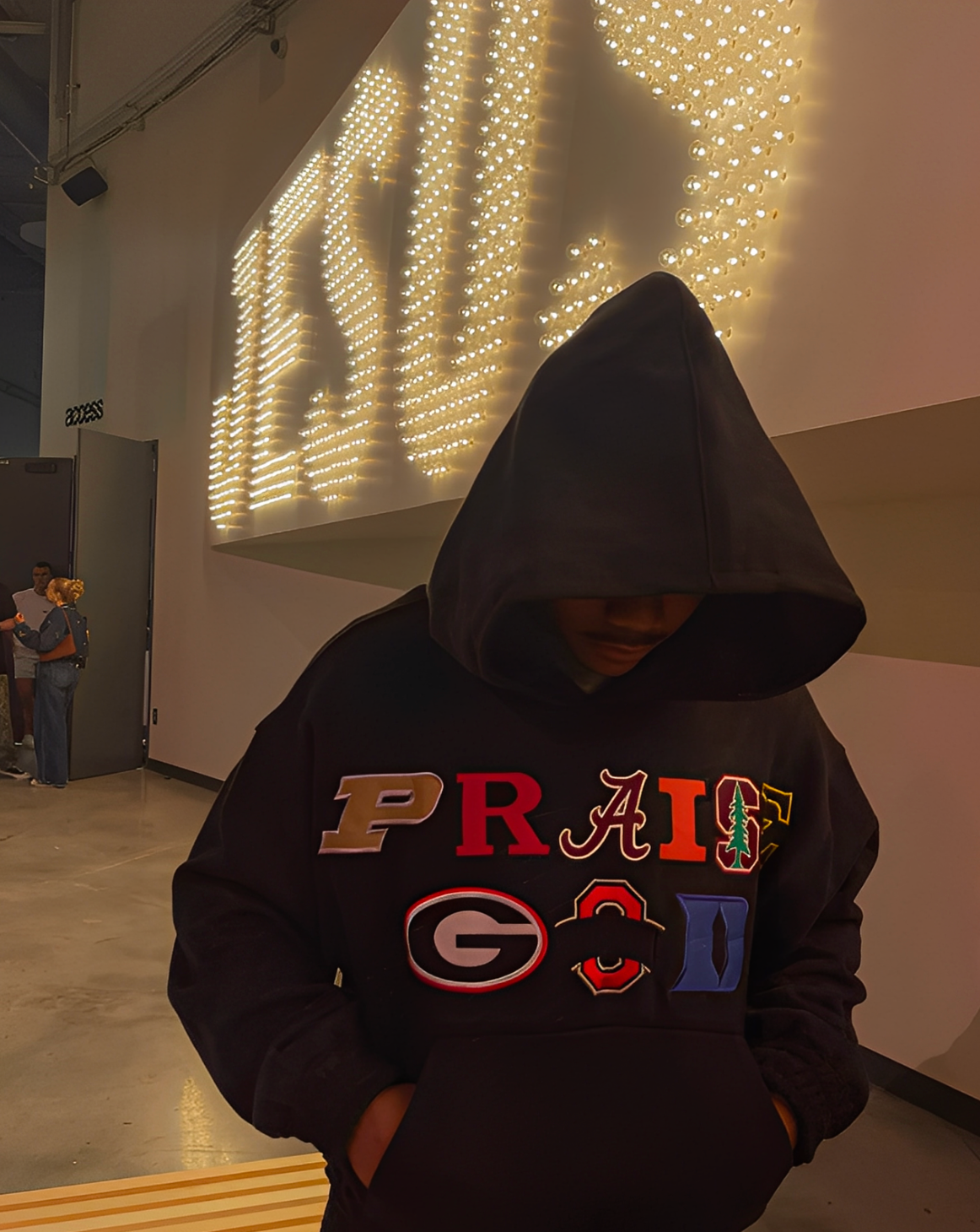Varsity Faith Hoodie