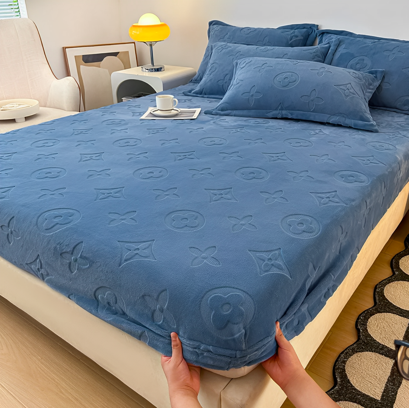 Luxe Velvet Bed Set