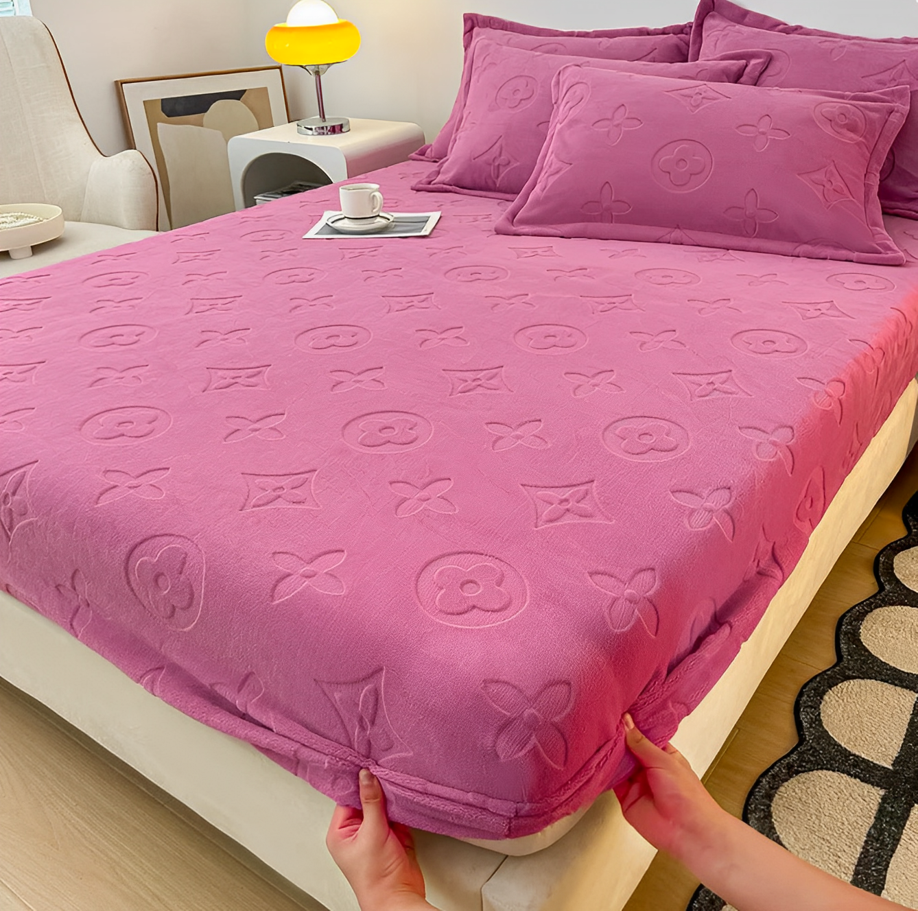 Luxe Velvet Bed Set