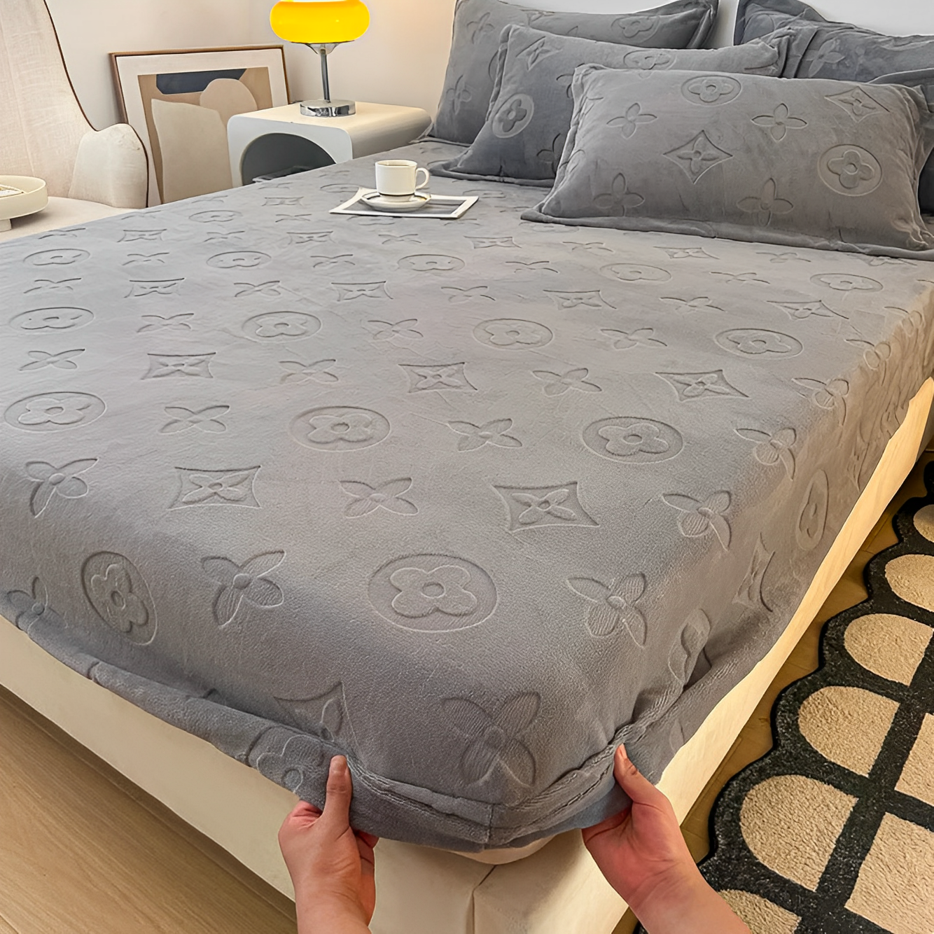 Luxe Velvet Bed Set