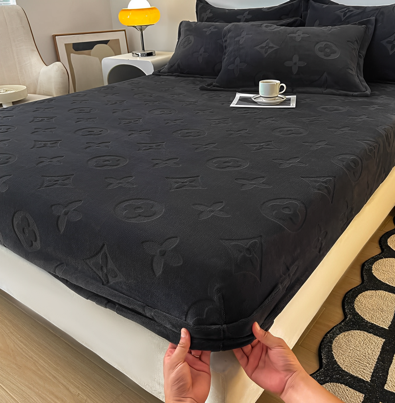 Luxe Velvet Bed Set